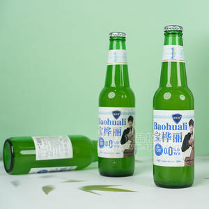 谜乐巷宝桦丽无醇泡泡啤碳酸饮料饮品招商330ml