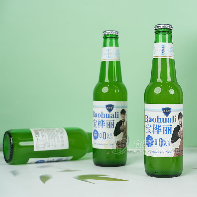 谜乐巷宝桦丽无醇泡泡啤碳酸饮料饮品招商330ml 