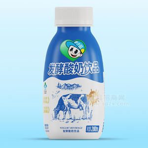 李子園發(fā)酵酸奶飲品瓶裝招商280ml