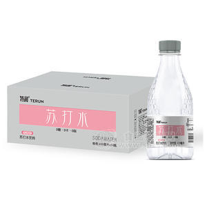 特潤白桃風味蘇打水飲料450mlx24瓶