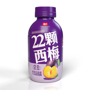植卜西梅乳酸菌饮品瓶装招商350ml