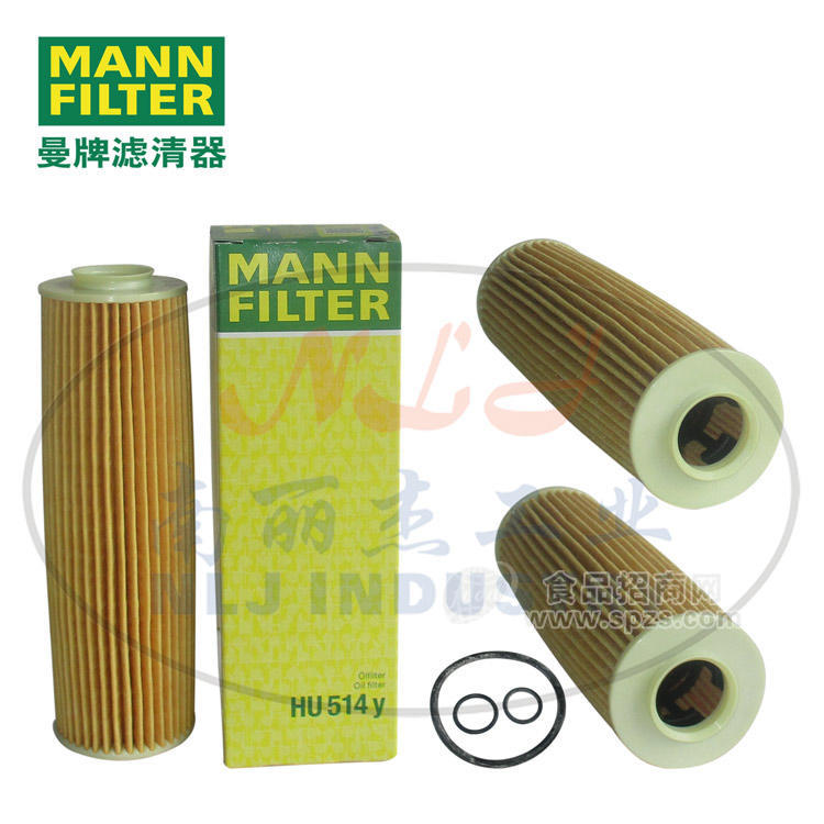 HU514y機(jī)油濾芯MANN-FILTER(曼牌濾清器)