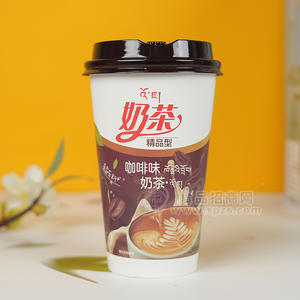 乐家欢奶茶咖啡味冲泡代餐早餐饮料招商