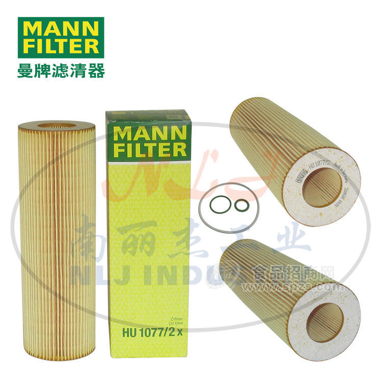 HU1077/2x机油格MANN-FILTER曼牌滤清器机油滤芯