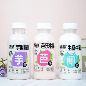 維維牛奶飲料無(wú)菌冷灌裝瓶裝批發(fā)年貨招商380ml