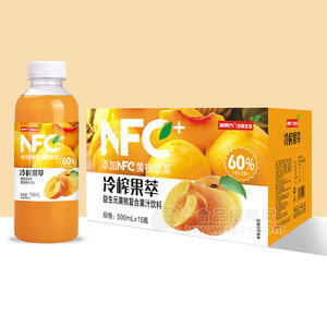 益生元白桃果汁含NFC白桃原漿60%果汁含量500ml