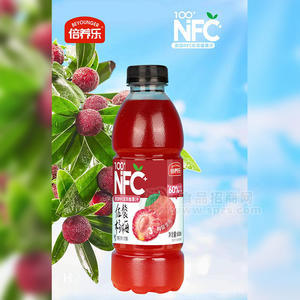 倍養(yǎng)樂佐餐楊梅復合果汁飲料600ml