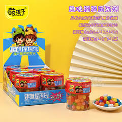 萌孩子70g吉利贝豆果汁软糖箱装招商8盒×6瓶