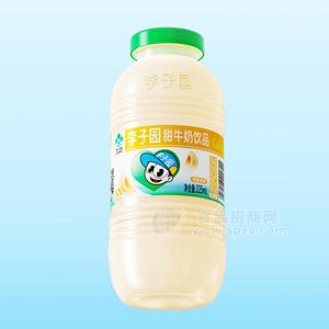 李子園甜牛奶飲品哈密瓜味瓶裝招商225ml