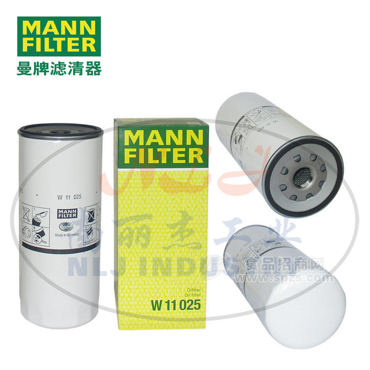 W11025油濾MANN-FILTER(曼牌濾清器)