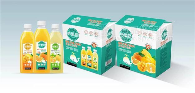 妙菓気复合果汁饮料1.18*6（芒果汁橙汁双柚汁）