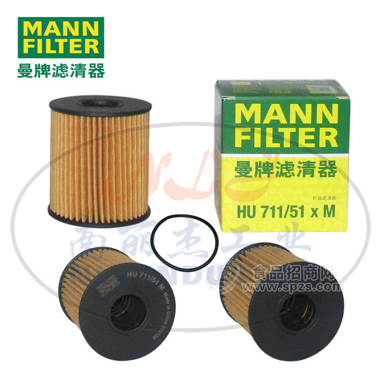 HU711/51xM油濾MANN-FILTER曼牌濾清器