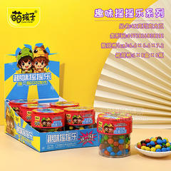 萌孩子42g巧克力豆箱装招商8盒×6瓶