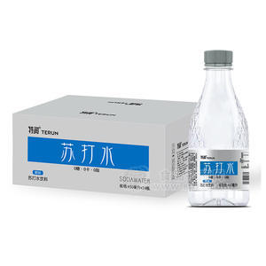 特潤(rùn)原味蘇打水飲料450mlx24瓶招商