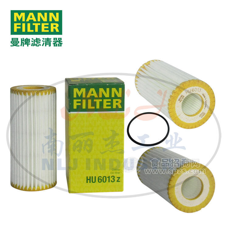 HU6013z机油格、机油滤芯MANN-FILTER曼牌滤清器
