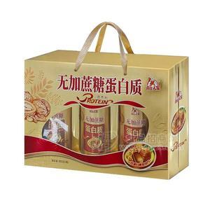 喜迎人家無(wú)加蔗糖蛋白質(zhì)營(yíng)養(yǎng)粉禮盒裝招商900g