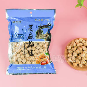 老地锅炒货芝麻花生甜味花生米袋装招商400g