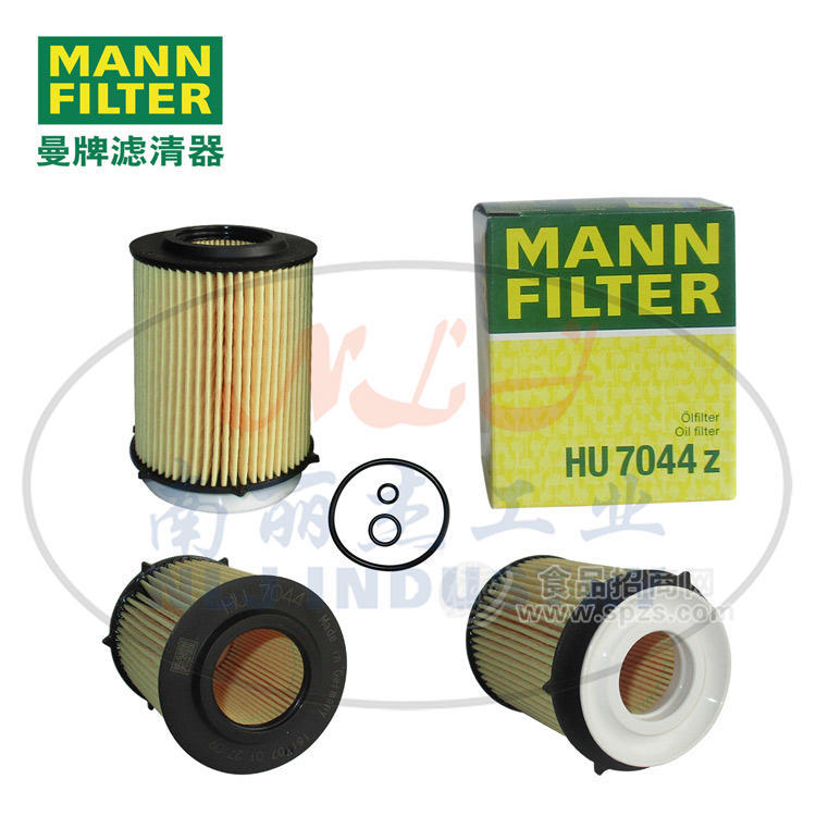 HU7044z油濾MANN-FILTER(曼牌濾清器)