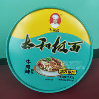 大碗张太和牛肉板面麻辣风味123g