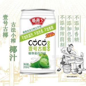 椰奧椰汁植物蛋白飲料310mL*24廠家直銷招商