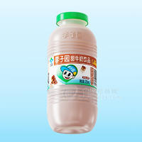 李子园甜牛奶饮品朱古力味瓶装招商225ml