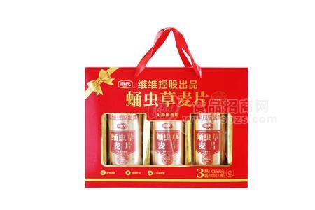 维氏蛹虫草麦片礼盒