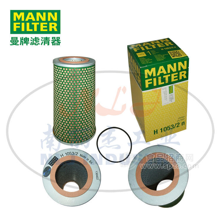 H1053/2n機油濾芯MANN-FILTER(曼牌濾清器)