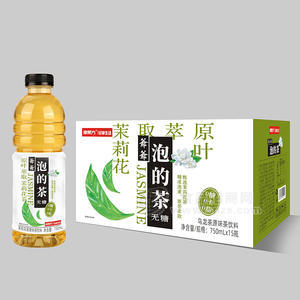 摩果方烏龍茶無糖果汁茶飲料