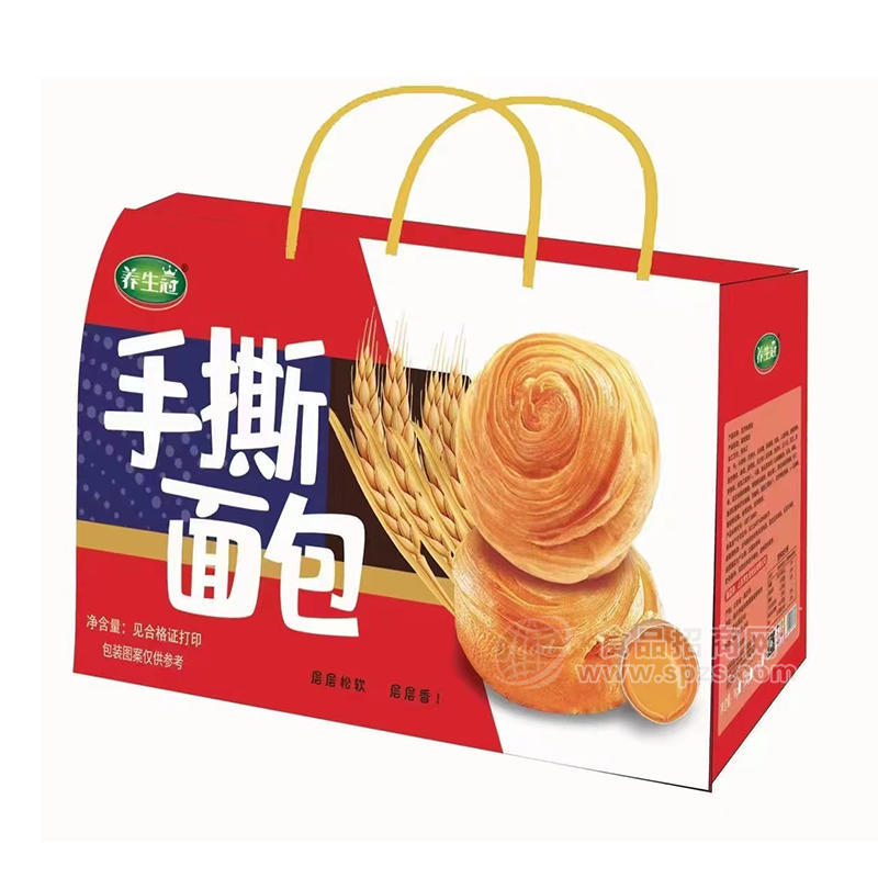 養(yǎng)生冠手撕面包烘焙食品招商
