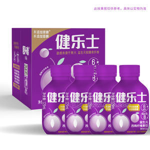 健乐士益生元西梅饮纤维果饮果味饮品箱装