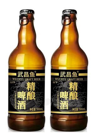 武昌魚(yú)精釀啤酒500ml