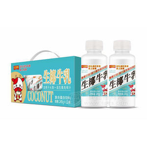 红双喜生椰牛乳复合蛋白饮料箱装招商245g×12瓶