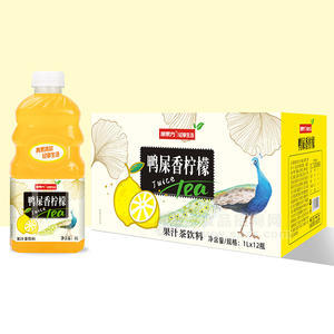 即將上市摩果方鴨屎香檸檬果汁茶飲料招商1L×12瓶