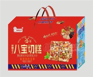 銘吃點新疆八寶切糕休閑食品禮盒裝