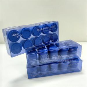 益植力川食研小蓝瓶即食益生菌冻干粉B420高活性菌十个/盒