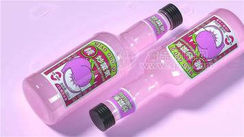 妙菓気水蜜桃味果汁型汽水饮料368ml