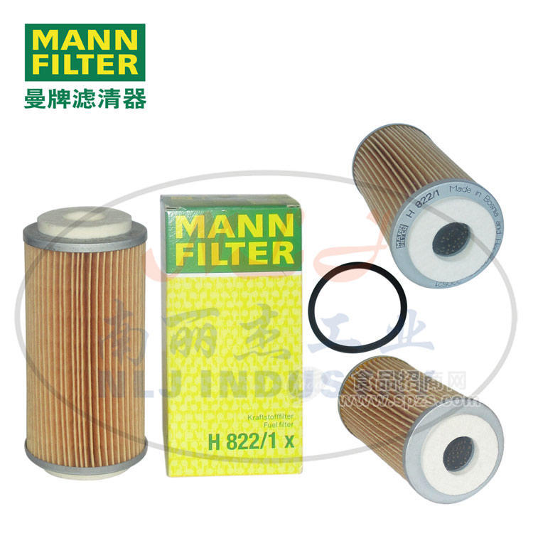 H822/1x機油濾芯MANN-FILTER(曼牌濾清器)