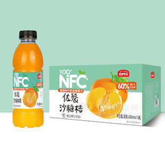 倍养乐佐餐沙糖桔复合果汁饮料600mlx15瓶