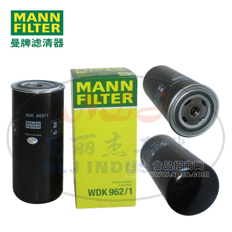 WDK962/1燃濾MANN-FILTER(曼牌濾清器)