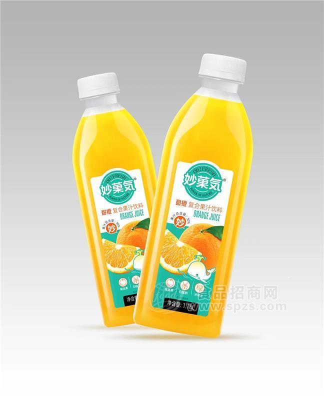 妙菓気甜橙復(fù)合果汁飲料1.18L