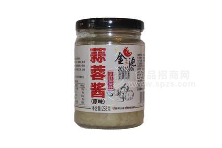 金三泡蒜蓉酱原味