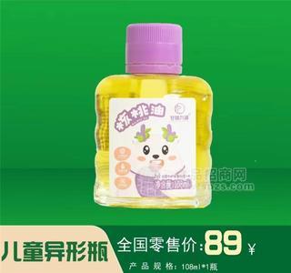 甘味九源核桃油108ml儿童装