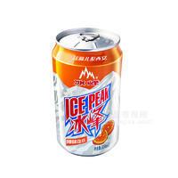 冰峰橙味汽水饮料罐装招商330ml