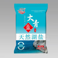 燕晶加碘天然湖鹽食用鹽袋裝招商渠道400g