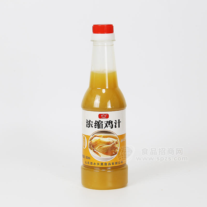 魯天昊濃縮雞汁調(diào)味料瓶裝招商500ml