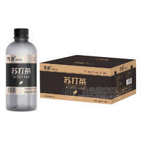 特润乌龙茶风味苏打饮料苏打茶400mlx24瓶