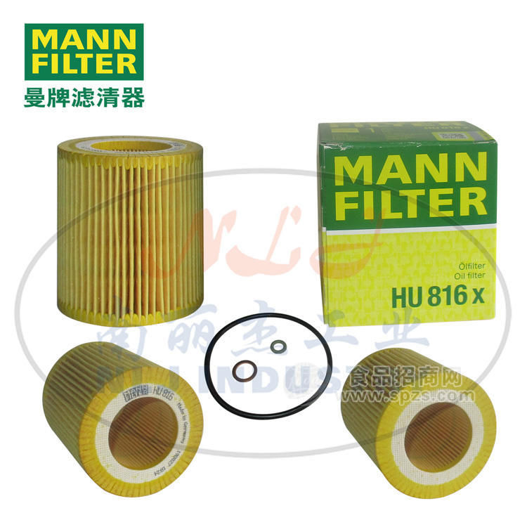 HU816x 機(jī)油濾芯MANN-FILTER(曼牌濾清器)