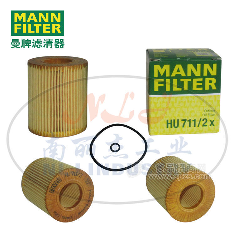 HU711/2x 機油濾芯MANN-FILTER(曼牌濾清器)