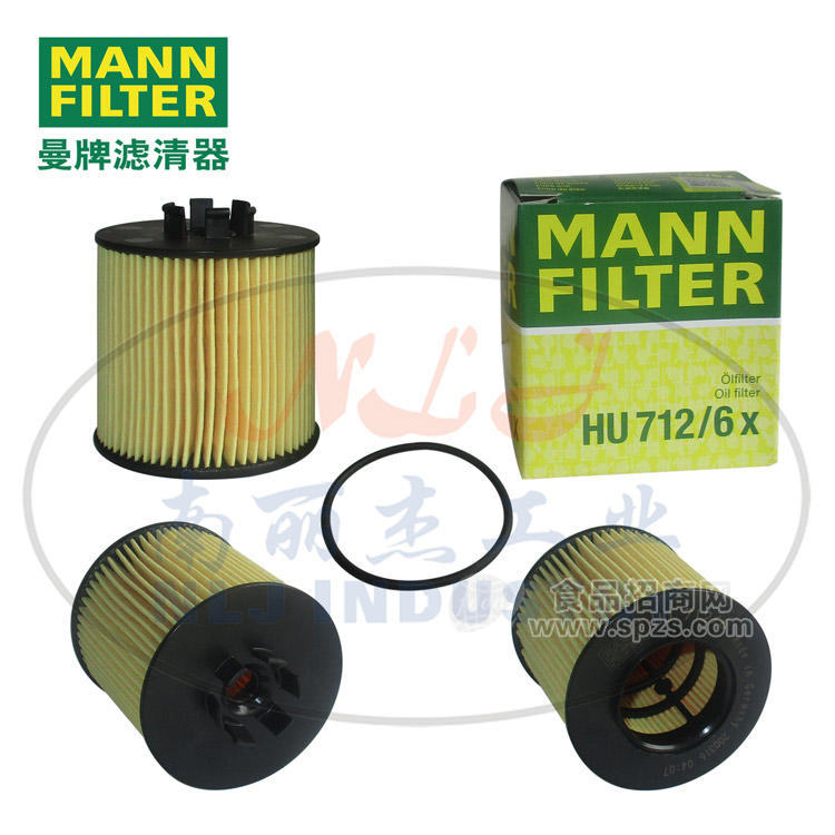 HU712/6x機(jī)油濾芯MANN-FILTER(曼牌濾清器)