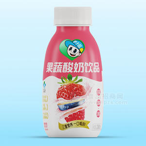 李子园果蔬酸奶饮品瓶装厂家招商280ml